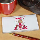 Beary Sweethearts Personalized Checkbook Cover